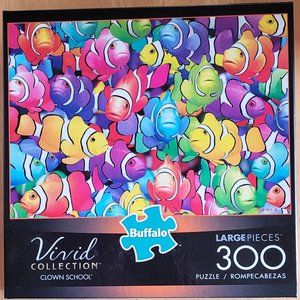 Buffalo 300 Piece "Clown School" Puzzle (104)